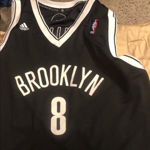 Adidas Brooklyn Nets NBA Basketball Jersey STITCHD